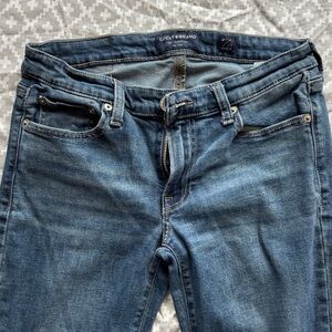 Lucky Brand Sweet Straight Cut Women's Blue Jeans